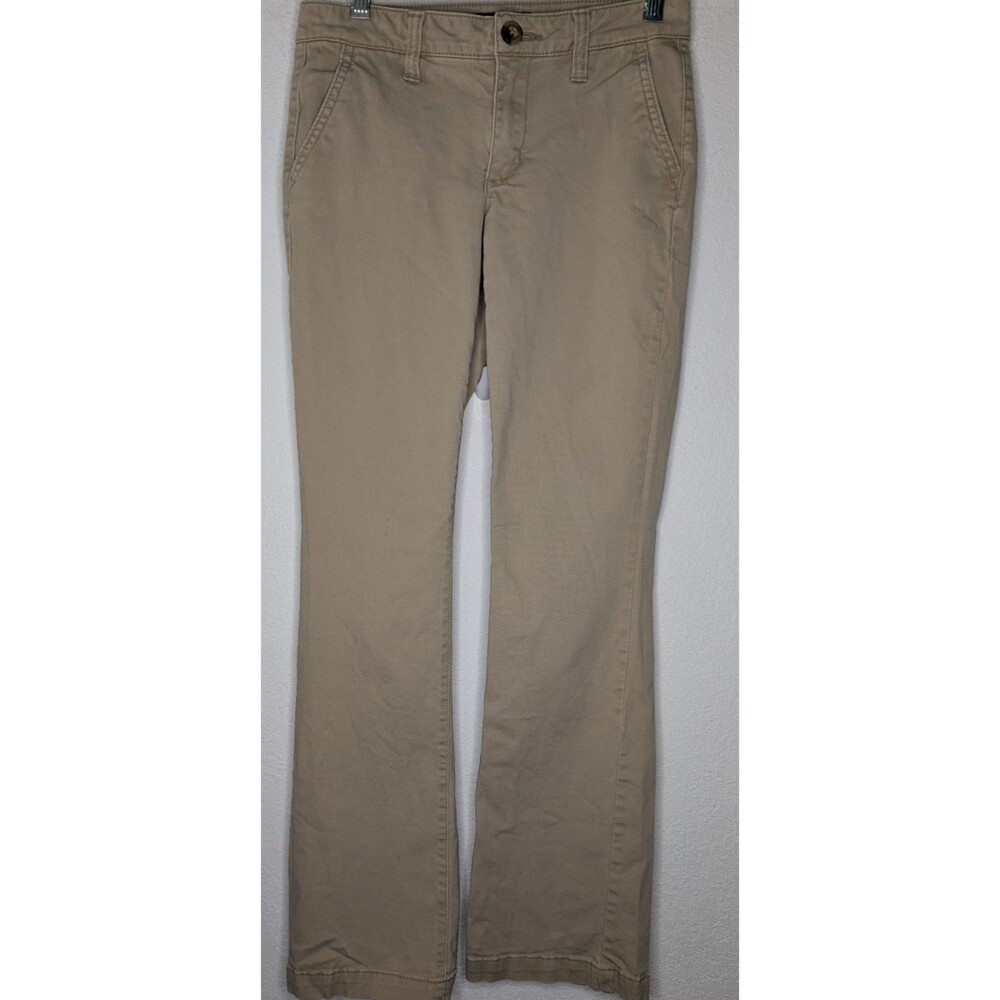 Aeropostale Girls Khaki Pants Size 13/14
